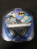Batman Volume Limiting Headphones
