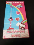 HELLO KITTY MICROPHONE STAND