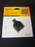 KODAK R120 READER FOR MS CARDS MEMORY STICK 4 total