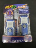 NERF 1000FT walkie talkies