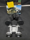 VIVITAR Binoculars 10x50 & 5x30 no bags