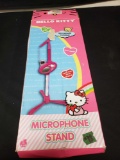 HELLO KITTY MICROPHONE STAND