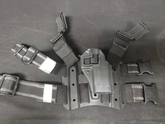 Gun side holster