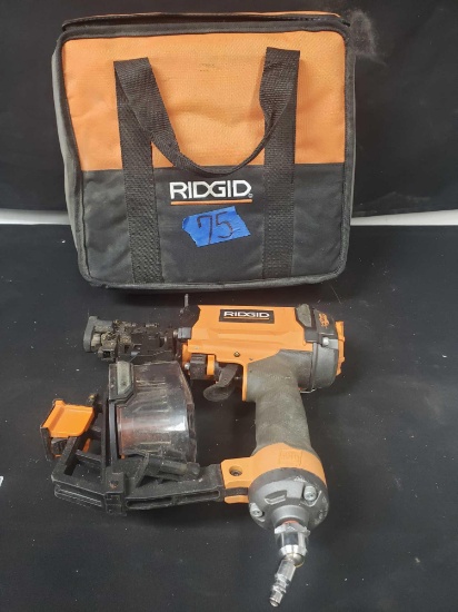 RIDGID COIL ROOFING NAILER