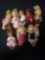 Assortment of miniature Dolls 4