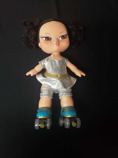 BRATZ DOLL on roller skates 15" tall