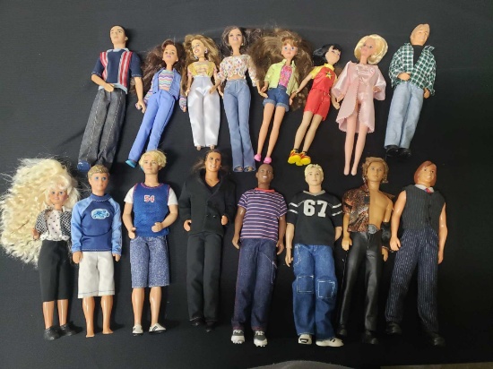 BARBIE doll collection