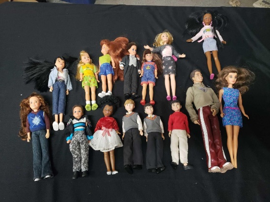 BARBIE doll collection