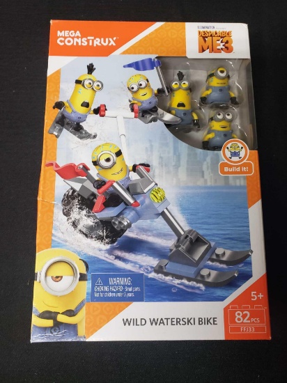 MEGA CONSTRUX Despicable Me 3 Wild Waterski Bike