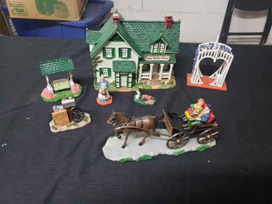Christmas table displays