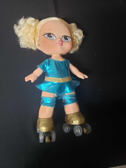 BRATZ DOLL on roller skates 15" tall