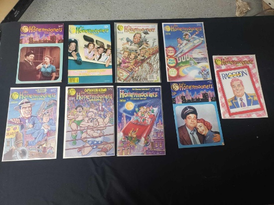 THE HONEYMOONERS A TRIAD Publication 9 comic book Collection