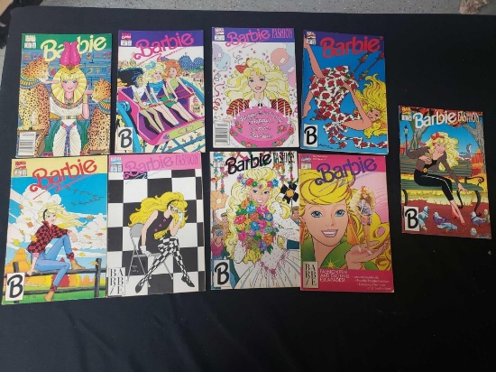 BARBIE COMIC BOOK COLLECTION