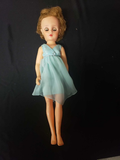 Doll in night dress 19"