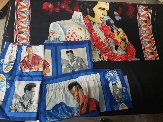 ELVIS PRESLEY fabric collection