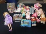 Miscellaneous toy collection