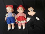 MICKEY and Plastic dolls 13
