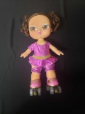 BRATZ DOLL on roller skates 15