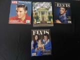 ELVIS PRESLEY Collectibles Magazine Collection