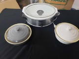 PARINI crockpotand stoneware