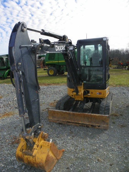 2012 Deere 35D Mini Excavator