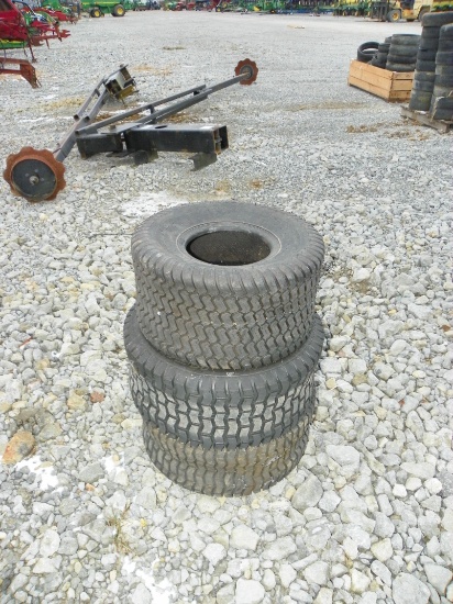 (3) Lawn and garden tires