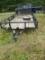 Big Tex, 355A 14’x7’ single axle trailer w/ramp