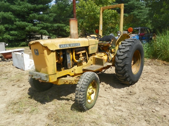 John Deere 301-A Tractor