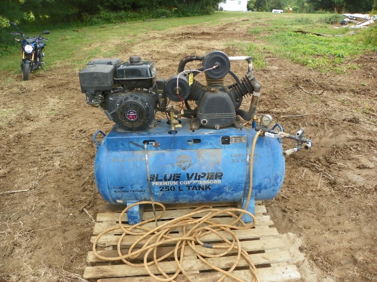 Blue Viper Air Compressor