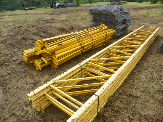 Yellow Pallet Racking