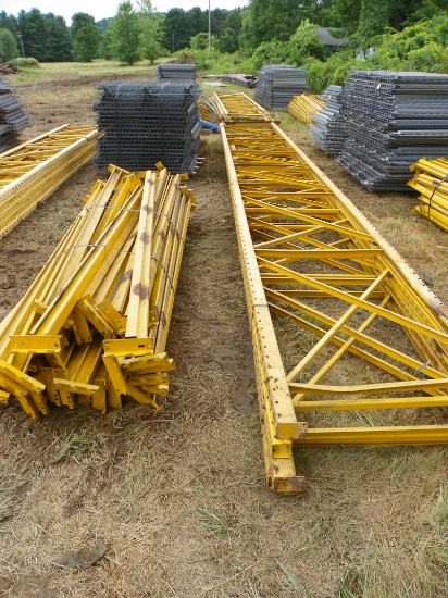 Yellow Pallet Racking