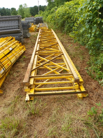 Yellow Pallet Racking