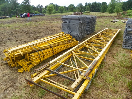 Yellow Pallet Racking