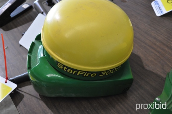 John Deere Starfire 3000 globe, SF1 SN PCGT3TA670686