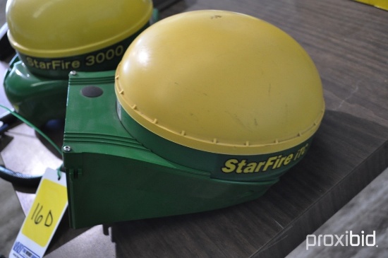 John Deere Starfire iTC globe, SN PCGT01C327671