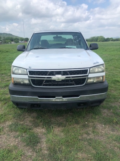 2007 Chevy 2500 4x4 Crew Cab