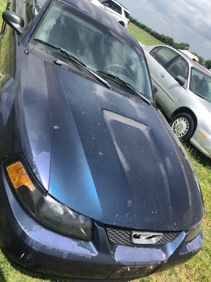 2002 ford Mustang