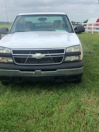 2006 Chevy 1500 4x2