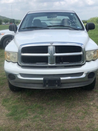 2004 Dodge 2500 4x4