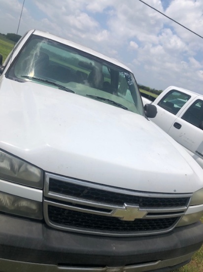 2007 Chevy 2500 4x4 Crew Cab