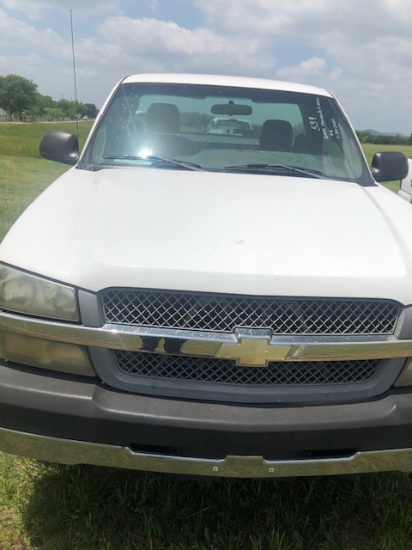 2004 Diesel 2500 HD Duramax 6.6L
