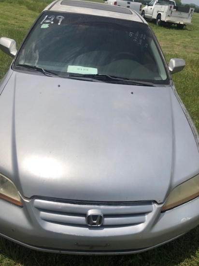 2002 Honda Accord 2.3 L