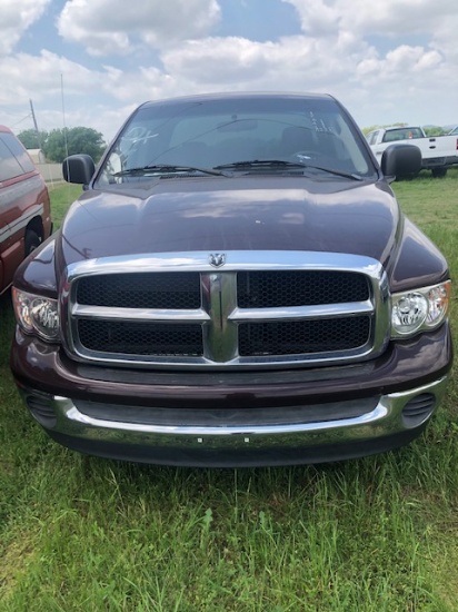 2005 Dodge 1500 4x2