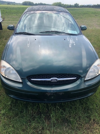 2000 ford taurus