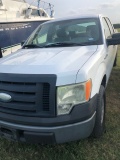 2009 F150 4x4 crew cab truck