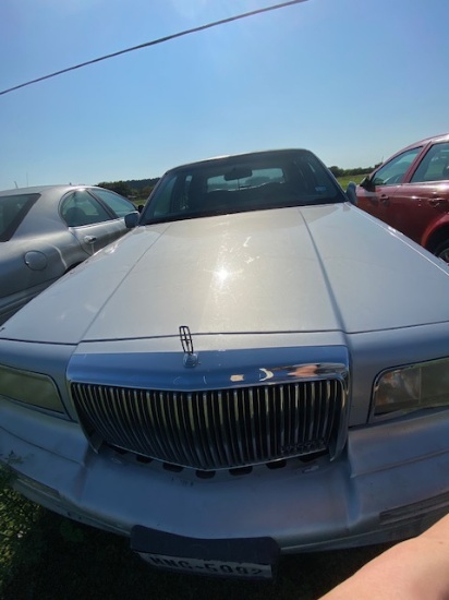 1997 Lincoln Town car