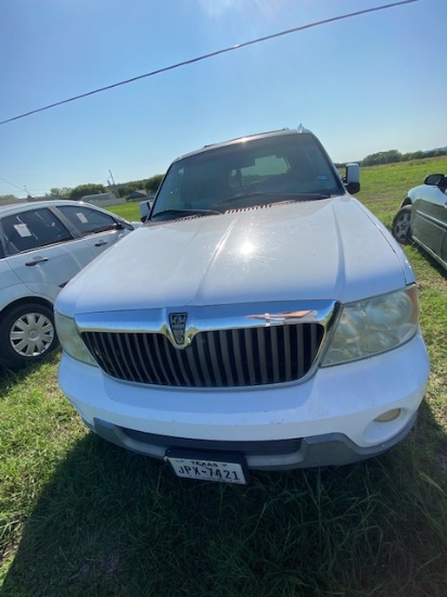2003 Lincoln Navigator