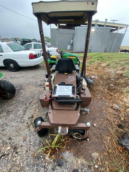 1998 Grasshopper 721-D Riding Lawn Mower