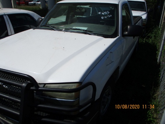 2004 Chevrolet 1500 4x2 RC SB