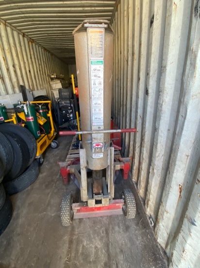 Equipment/vehicle air lift